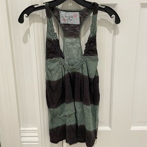 Free People Racerback Tank Top Size Medium